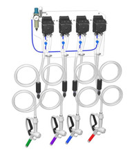 FOAMiT CTX4 - CHEMICAL TRANSFER UNIT-EXPOSED PUMP- 4 PRODUCT-ALL SANTO ...