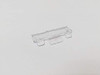 Valuex Suspension File Plastic Tabs Clear Pack 50 19600PLAIN 19600PLAIN