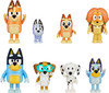 Bluey Heeler Family & Mates 8 Figure Multipack 17199