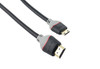 Vcom 1.8M Gold Plated Mini Hdmi To Hdmi Cable 4K Compatible CG581 1.8M