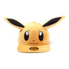 Pokemon Eevee Plush with Ears Snapback Baseball Cap Brown SB057768POK