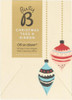 Busy B Christmas Xmas Gift Wrap Tags & Ribbon - 40x Tags 6m x Ribbon 4078