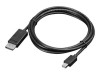 Lenovo 0B47091 Displayport Cable Mini Displayport M To Displayport M for Th 0B47091