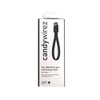 Candywirez 6" Tangle-Free Micro Usb To Usb Cable Android Compatible - Black CW6M6I-BLK