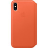 Apple Carrying Case Folio for Apple Iphone Xs Max Sunset Leather Microfiber MVFU2ZM/A