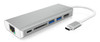 IcyBox IB-DK4034-CPD Notebook Multiport Docking Station IB-DK4034-CPD