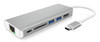 IcyBox IB-DK4034-CPD Notebook Multiport Docking Station IB-DK4034-CPD
