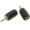 3.5mm Mono Socket to 2.5mm Mono Plug Adapter 38.639