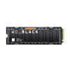 WD BLACK 500GB SN850 NVMe Internal Gaming SSD with Heatsink WDS500G1XHE