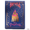 Bicycle Disney Princess Blue Playing Cards 10040304