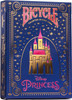 Bicycle Disney Princess Blue Playing Cards 10040304