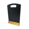 Deflecto A5 Countertop Chalkboard Information Display 150x55x250mm CTCBA5 DF90624 Deflecto A5 Countertop Chalkboard Information Display 150x55x250mm CTCBA5 DF90624