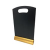 Deflecto A5 Countertop Chalkboard Information Display 150x55x250mm CTCBA5 DF90624 Deflecto A5 Countertop Chalkboard Information Display 150x55x250mm CTCBA5 DF90624