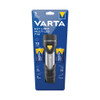 Varta Day Light Multi LED F30 Torch 2xD Battery 125 Hours Runtime Black/Grey 176 VR98755