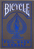 Bicycle MetalLuxe Blue Playing Cards 10027326