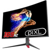 piXL 32" Monitor Curved Gaming HDR 5ms Frameless DisplayPort HDMI CM32GF5