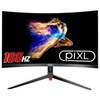 piXL 32" Monitor Curved Gaming HDR 5ms Frameless DisplayPort HDMI CM32GF5