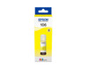 Epson C13T00R440 106 EcoTank Yellow ink bottle C13T00R440