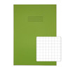 Rhino A4 Plus Exercise Book Green S10 Squared 80 Pack 50 VDU080-328 VDU080-328 Rhino A4 Plus Exercise Book Green S10 Squared 80 Pack 50 VDU080-328 VDU080-328