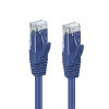 MicroConnect MC-UTP6A0025B CAT6A UTP 0.25m Blue LSZH MC-UTP6A0025B