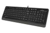 A4Tech A4TKLA46449 Fstyler Fk10 Keyboard Usb Grey A4TKLA46449