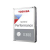 Toshiba HDWR51JUZSVA X300 PERforMANCE HDD 18TB BULK HDWR51JUZSVA