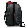 Port Designs 110276 Houston Backpack Black Nylon. 110276