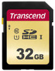 Transcend TS64GSDC500S Sd Card Sdxc 500S 64Gb TS64GSDC500S