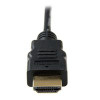 StarTech.com HDADMM3M HDMI TO HDMI MICRO CABLE HDADMM3M