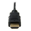 StarTech.com HDADMM50CM 0.5M HDMI TO HDMI MICRO CABLE HDADMM50CM