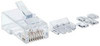 Intellinet 790550 80-Pack Cat6A RJ45 Modular 790550