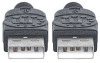 Manhattan 353915 Usb-A To Usb-A Cable. 3M. 353915