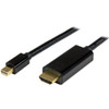 StarTech.com MDP2HDMM1MB 3FT MDP TO HDMI CABLE - 4K MDP2HDMM1MB