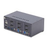 StarTech.com P2DD46A2-KVM-SWITCH StarTech.com 2-Port P2DD46A2-KVM-SWITCH