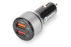 Ednet 84103 Quick Charge 3.0 Car Charger. 84103
