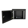 Lanview RWMIP55W12U60B 19" IP55 12U W=600mm D=600mm RWMIP55W12U60B