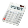 Casio DE-12E-WE Calculator Desktop Basic White DE-12E-WE