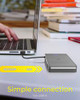 ICY BOX IB-AC603B-U3 Hdd/Ssd Enclosure Anthracite. IB-AC603B-U3