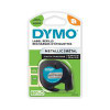 DYMO S0721730 LetraTAG Tape / 12mm x 4m S0721730