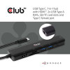 Club3D CSV-1592 Usb Type C 7In1 Hub Hdmi CSV-1592