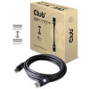 Club3D CAC-1060 Displayport 1.4 Hbr3 8K 28Awg CAC-1060