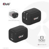 Club3D CAC-1913EU Travel Charger Pps 65Watt Gan CAC-1913EU