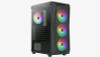 AeroCool AEROPGS-FALCON-ABKV1 Falcon Midi Tower Black AEROPGS-FALCON-ABKV1