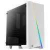 AeroCool AEROPGSCYLONMINI-WH Cylon Mini Mini Tower White AEROPGSCYLONMINI-WH