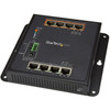 StarTech.com IES81GPOEW ETHERNET SWITCH 8-PORT IES81GPOEW