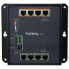 StarTech.com IES81GPOEW ETHERNET SWITCH 8-PORT IES81GPOEW