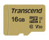 Transcend TS16GUSD500S Microsd Card Sdhc 500S 16Gb TS16GUSD500S