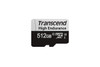 Transcend TS512GUSD350V Usd350V 512 Gb Microsdxc TS512GUSD350V