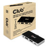 Club3D CSV-1591 Usb Type C 4-In-1 Hub To CSV-1591