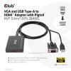 Club3D CAC-1720 Vga And Usb Type-A To Hdmi CAC-1720